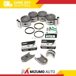Pistons Main Rod Bearings Fit 90-92 Eagle Plymouth Mitsubishi Turbo 2.0L 4G63T. Fixed Price $249.95.