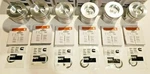 Cummins Pistons + Ring Sets 5.9L 24V 98-2002 VP44 2500 Standard Of 6. Fixed Price $500.00.