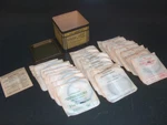 Oyl-meter Ds Complete Set 8 Cast 1/16 X 3/32 Piston Ring Std .019 Os. Fixed Price $15.00.