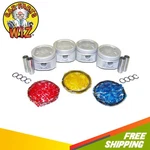 Engine Piston And Ring Kit Fits 90-96 Subaru Impreza Legacy 2.2L EJ22EZ. Fixed Price $130.49.