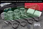 Cp Pistons Brian Crower H Beam Rods Vtec B18A B18B B20 84MM 9.0:1 SC7020/BC6019. Fixed Price $1309.06.