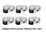 Manley 3.413" Stroke +2.0CC Dome Pistons 3.770" Bore Ford Cyclone 3.7L Dohc. Fixed Price $819.37.