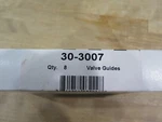 Qualcast 30-3007 Engine Valve Guides Box Of 8 Nos (13B2-1) (7D-5). Fixed Price $25.00.
