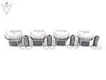 2014-2019 Volkswagen Piston W/rings Set 4PCS Std 1.8L4 Turbo EA888 06L107065AS. Fixed Price $135.19.
