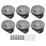 6PCS Pistons Kit For Jeep Vw Chrysler Dodge Ram 1500 3.6L V6 11-2018 5184347AG. Fixed Price $125.99.