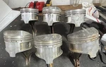 6 Ross 80001 Forged Racing Pistons HC425 Chevrolet Big Block Engine Open Chamb. Fixed Price $90.00.