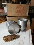 (2) Nos Mopar Pistons 1940S Dodge Plymouth Chrysler Desoto 867764 1241600 866285. Fixed Price $39.95.