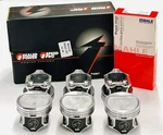 Sealed Power Hypereutectic Pistons SET/6+CAST Rings 1996-2006 Jeep 4.0L 242 Std. Fixed Price $205.92.
