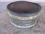 Vintage 1950'S 1940'S Gm Piston Ring Set Sealed Original Tin 602302. Fixed Price $49.99.