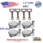 Std Piston Ring Kit & Connecting Rods For Hyundai Elantra Kia Soul 1.6T Turbo. Fixed Price $125.99.