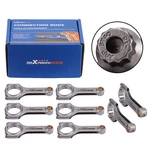 Forged H-beam Connecting Rods Arp 2000 Bmw E34 540I M60B40 5.6299". Fixed Price $763.19.