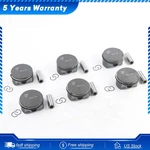 6X Pistons & Rings Set 84MM Std For Bmw 330CI X3 X5 Z4 E46 E36 E85 M54B30 3.0L. Fixed Price $148.42.