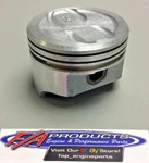 Fits Small Block Chevy 350 V8 Engines Dished Piston Set Of Silvolite 1470.030. Fixed Price $180.00.
