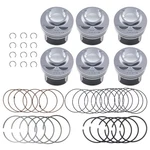Engine Pistons & Rings For Audi Q7 Porsche Cayenne Vw Touareg 3.6L 2006-2017. Fixed Price $141.59.