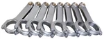 Eagle Sbc 4340 Forged H-beam Rods 6.250 (CRS6250B3D). Fixed Price $697.99.