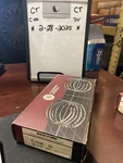 Engine Piston Ring Set Sealed Power E-458K 40. Fixed Price $79.20.