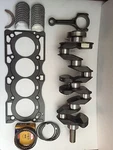 Nissan 2.5 QR25DE Crankshaft With Bearings,h.gasket,rings,rod 02-06 Fits Altima. Fixed Price $449.30.