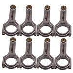 4340 Forged H-beam Connecting Rods+arp Bolts Bmw E32 740I M60B40 1992-1994. Fixed Price $779.98.