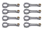 Eagle SIR6200BBLW Forged I-beam Connecting Rod 6.200" Long Chevy/ford New. Fixed Price $393.70.