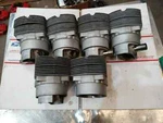 Porsche 930 Turbo Pistons & Cylinders 3.3L 97P12 - 97ZN1W3 Set Of (6). Fixed Price $2999.99.