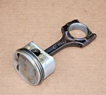 1998-2002 Honda Accord 2.3L 4CYL Oem Piston And Connecting Rod Jdm F23A. Fixed Price $55.00.