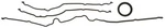 Engine Timing Cover Gasket Set Mahle JV5010. Fixed Price $29.71.