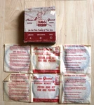 Ford B9AZ-6148-A Partial Piston Ring Set Nos Fomoco Vintage. Fixed Price $27.99.