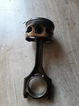 Bmw 520I M54 Engine Piston Connection Rod 1432800. Fixed Price $33.76.