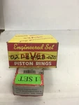 Fits Volkswagen Jetta Diesel 1588CC 76.5MM 82-86 Piston Ring Set 021-6092D-020. Fixed Price $69.50.