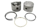 Engine Piston Kit Itm RY6227-030 Fits 1987 Honda Prelude 1.8L-L4. Fixed Price $186.40.