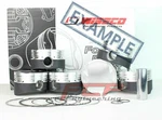 Wiseco Forged Pistons Cr 8.0 Bmw E34 M5 3.6 S38B36 Schmiedekolben. Fixed Price $1493.87.