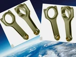Racer Beam Rods For Nissan 2.4L KA24E/Z24 240SX/720/ALTIMA/PATHFINDER 6.496". Fixed Price $309.00.