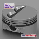 Pistons KB122.030, Set Of 8 Aluminum Sbc Flat Top 4.030 Bore -7CC. Fixed Price $549.49.
