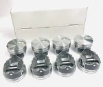 Silvolite Hypereutectic Coated Skirt Flat Top Pistons SET/8 Ford Bb 460 .060. Fixed Price $286.40.