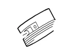 Genuine Ford Piston 2L2Z-6108-AA. Fixed Price $29.57.