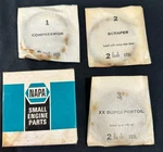 New Napa Small Engine Parts #7-03721 Piston Ring Set Std / B&s 295852. Fixed Price $10.95.