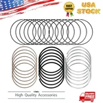 Std Engine Piston Ring Set For 2011-2016 Chrysler Dodge Jeep Ram 3.6L 68078776AA. Fixed Price $35.89.