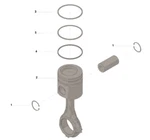 Cummins Piston Kit 3800781. Fixed Price $432.32.