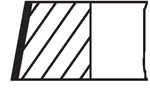 Piston Ring Kit 95MM Cylinder Bore Replacement Fits Porsche 911 Mahle 50380N0. Fixed Price $30.02.
