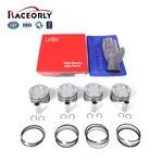 Raceorly Oversized Pistons Rings +0.5MM Cr 10:1 For Bmw 328I 528I X3 F30 N20B20A. Fixed Price $100.00.