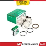 Pistons W/ Rings For Honda Civic Si Ex Crx 1.6L D16A6 Sohc. Fixed Price $100.99.