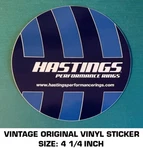 Hastings Performance Rings Vintage Original Vinyl Decal Sticker Racing-engine. Fixed Price $7.29.