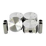 Dnj P312 Piston Set Std Fits 1999-2002 Saturn SC2 99-02 SL2. Fixed Price $156.99.