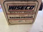 Blue 427 Pistons 3.91. Fixed Price $275.00.