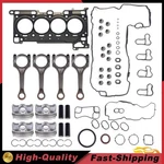 Pistons Rods Head Gasket For Dodge Hornet Wrangler Cherokee Wl 2.0T 5048324AA. Fixed Price $248.00.