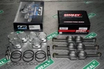 Cp Forged Pistons Manley Tri-beam Rods Supra 2JZGTE 2JZ-GTE 9.0:1 86.5MM. Fixed Price $2737.91.