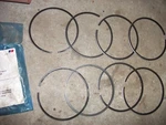 Detroit Diesel 23514970 Ring Set (71 / V71) (18.7:1) (trunk) (usa). Fixed Price $40.00.