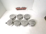7 Used Je 4.160 Sb Chevy Flat Top Pistons 18 Degree Wiseco Manley Imca Ump. Fixed Price $100.00.