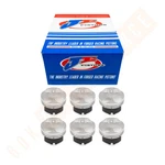 Je 87MM Forged Pistons Bmw S54 B32 3.2 24V 9.0:1 Cr. Fixed Price $1691.17.