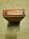 Nors Sealed Power 1400 .003 Piston Rod Pin Set Of (4). Fixed Price $25.00.